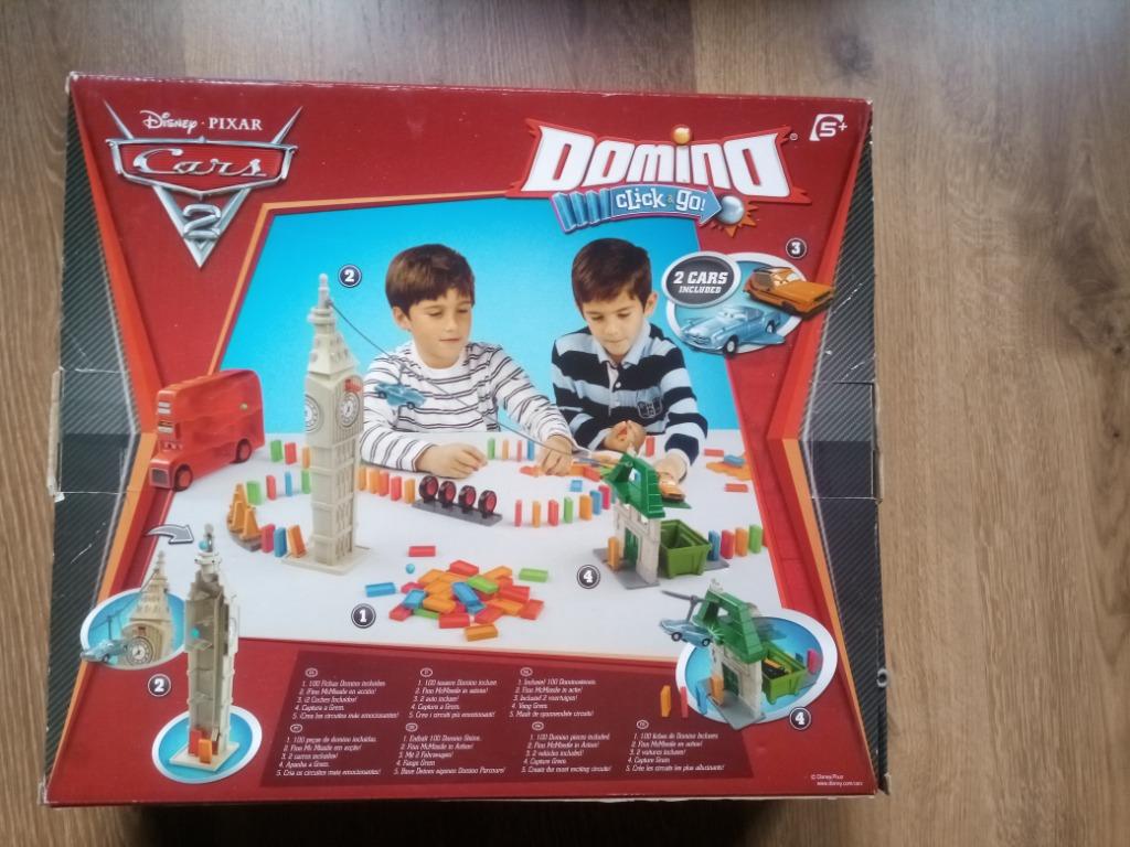 DOMINO CARS. (13 euro afgehaald), Enlèvement ou Envoi, Utilisé