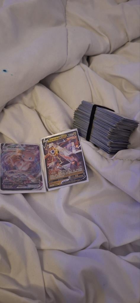100+ Stuk pokemon kaartjes., Hobby en Vrije tijd, Verzamelkaartspellen | Magic the Gathering, Ophalen, Zo goed als nieuw, Losse kaart