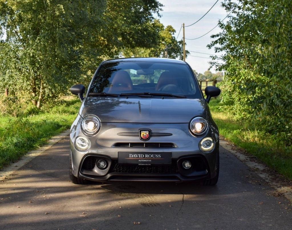 Abarth 500 2017 photo 2