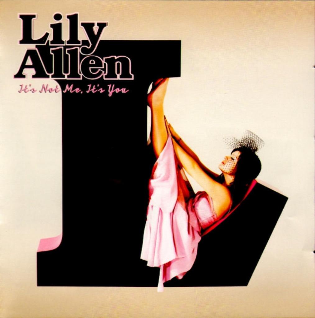 Lily Allen – It's Not Me, It's You (CD EN DVD), Ophalen of Verzenden
