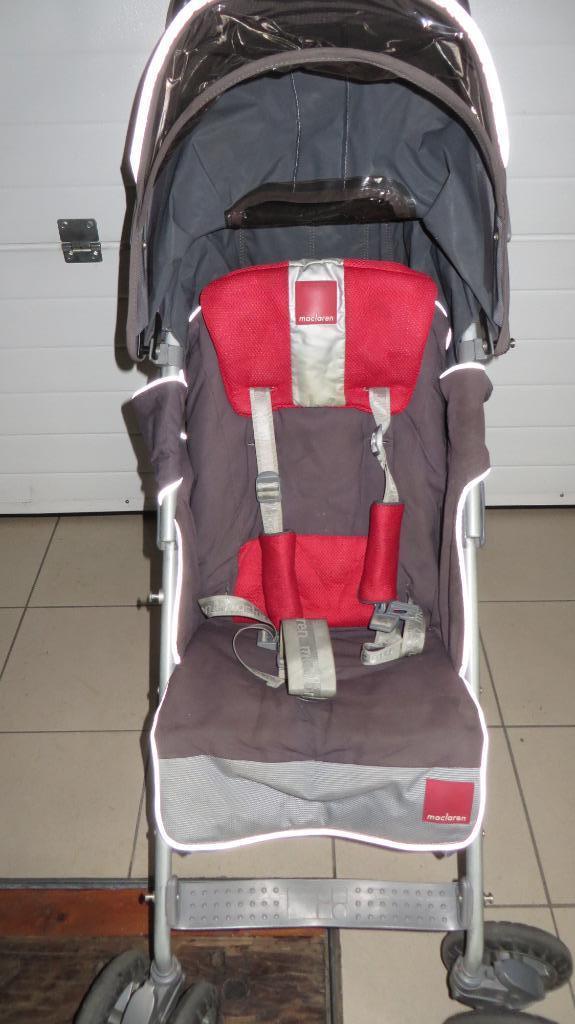 Buggy Mac Laren Techno XT, Enfants & Bébés, Enlèvement, Utilisé, Maclaren, Ombrelle