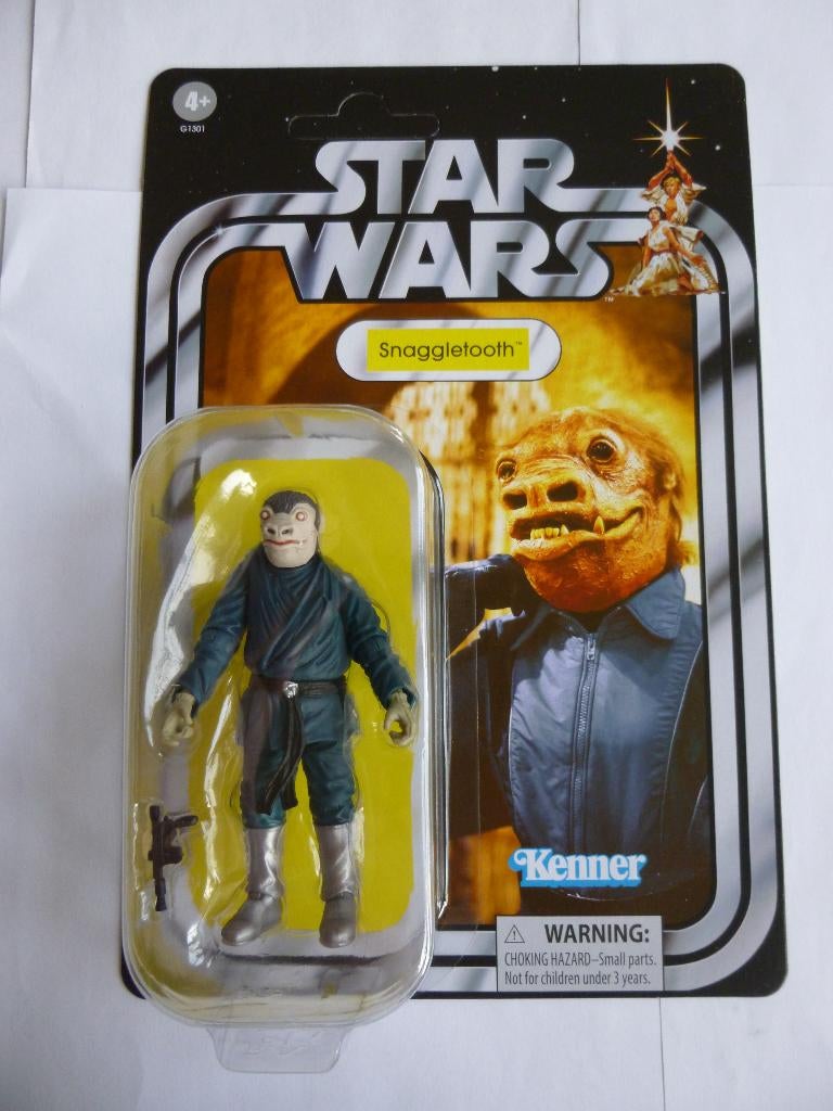 STARWARS VINTAGE COLLECTION VC379 "SNAGGLETOOTH"UIT 2025, Enlèvement ou Envoi, Neuf, Figurine