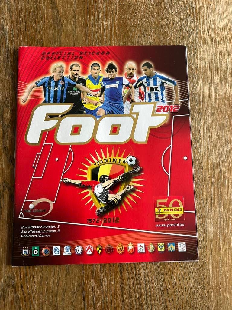 Panini Football 2012, niet compleet, Verzamelen, Ophalen of Verzenden, Gebruikt, Sport