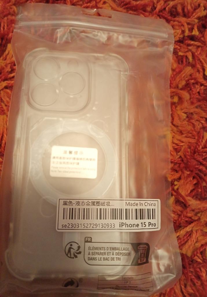 Coque GSM iphone 15 pro, Enlèvement, Neuf