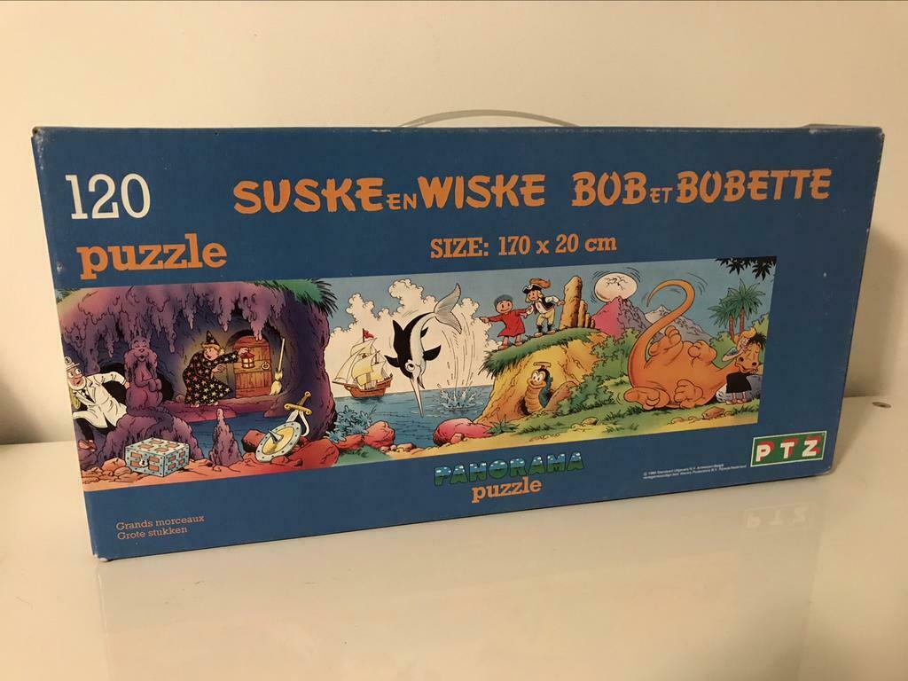 ♦️S&W🗯 Panoramapuzzel 1989 🧩, Enlèvement ou Envoi, Comme neuf