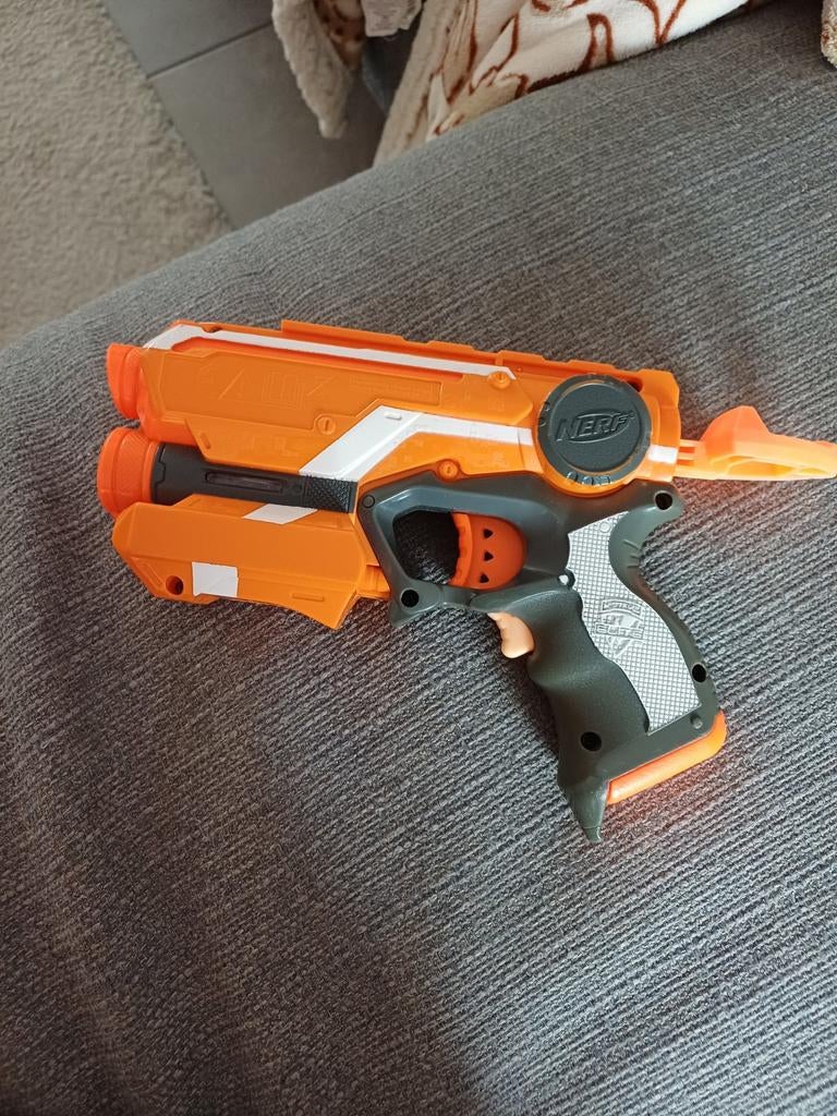 Nerf speelgoed pistool, Enlèvement ou Envoi, Utilisé