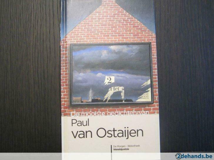 De mooiste gedichten  van Paul van Ostaijen, Ophalen of Verzenden, Gelezen