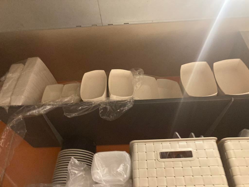 Doosjes horeca, Enlèvement