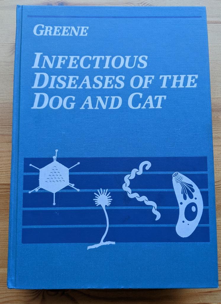 INFECTIOUS DISEASES OF THE DOG AND CAT, Boeken, Studieboeken en Cursussen, Zo goed als nieuw, Overige niveaus, Ophalen of Verzenden