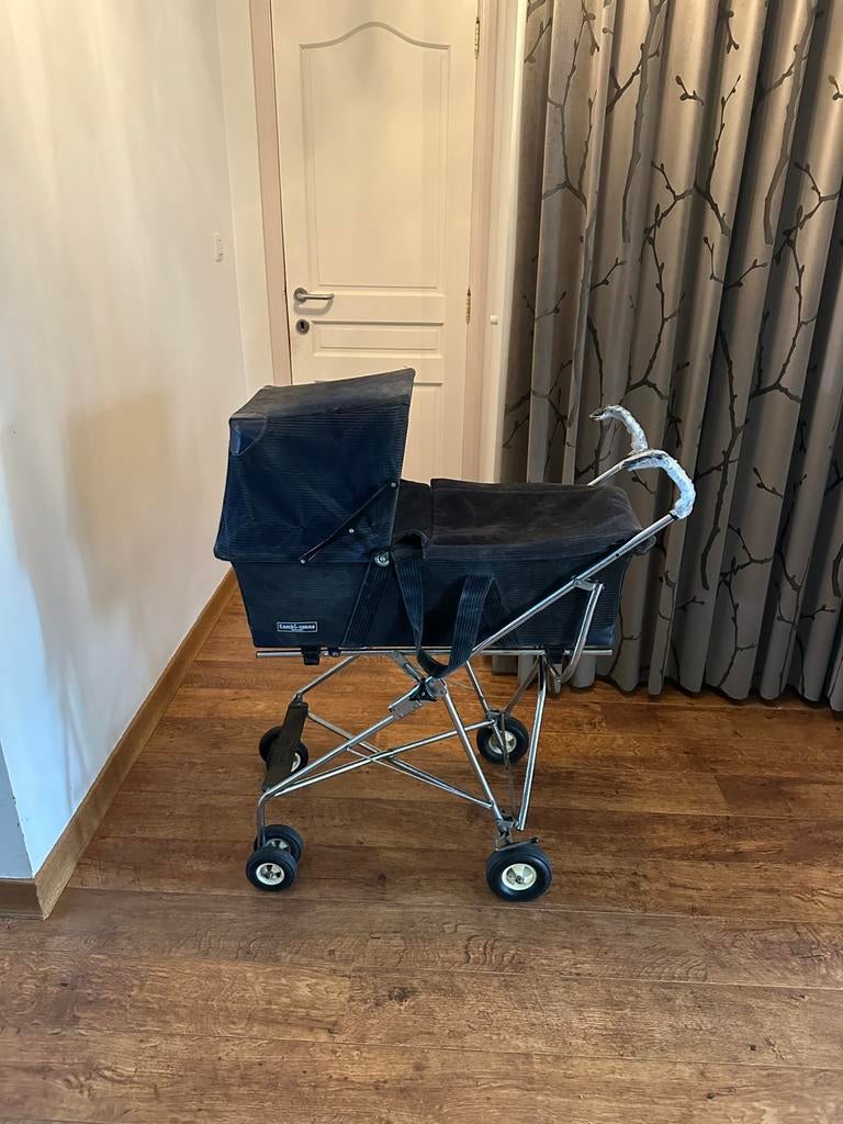 Vintage retro jaren 70 kinderwagen Bebe Confort, Kinderen en Baby's, Ophalen
