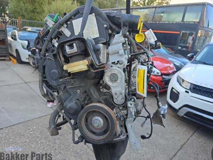 Motor van een Peugeot 2008, Gebruikt, -, -, -