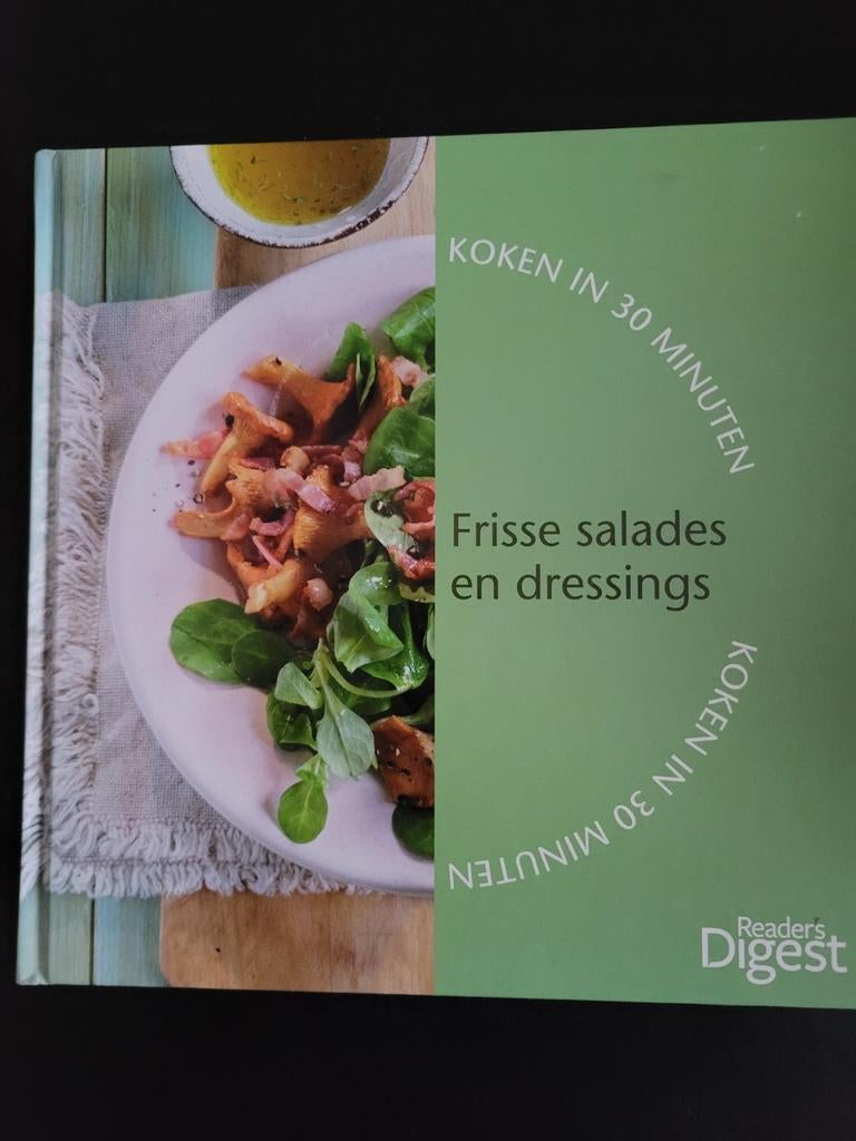 Frisse salades en dressings, Boeken, Kookboeken, Ophalen of Verzenden, Zo goed als nieuw