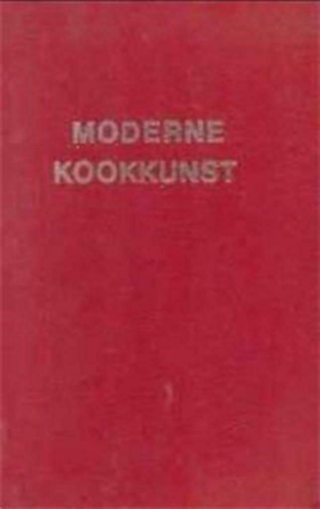 Moderne kookkunst, Henri-Paul Pellaprat, Livres, Enlèvement, Utilisé