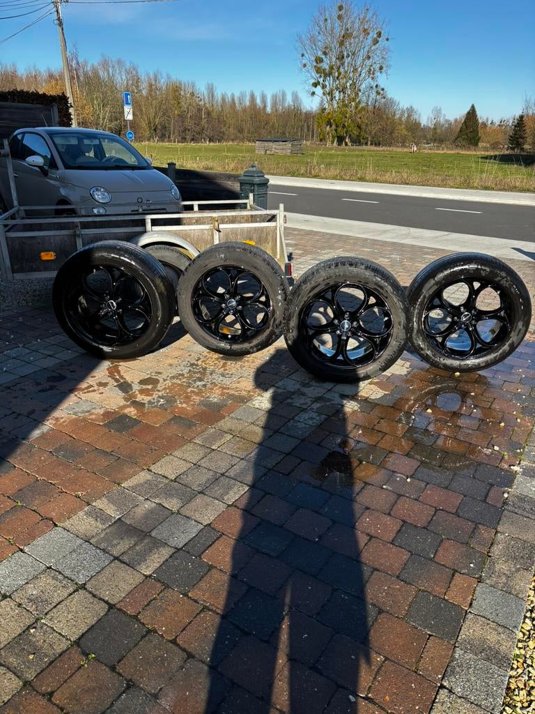 Jantes 19 pcs avec pneus été pour Alfa Stelvio, Neuf, 255 mm, Véhicule de tourisme, Pneus été