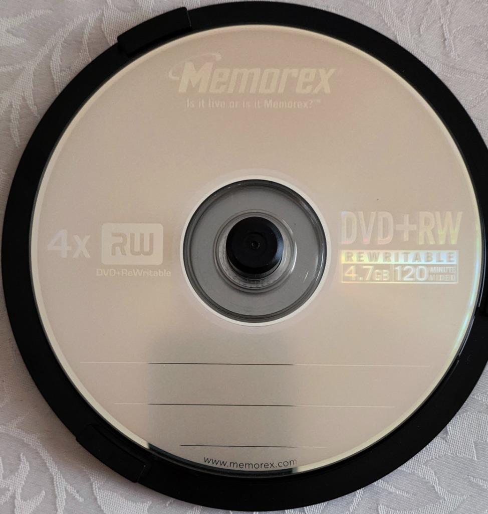 MEMOREX DVD-RW 4x Speed, Neuf, Réinscriptible, Enlèvement, Dvd