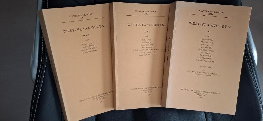 Standen en Landen. West-Vlaanderen., Ophalen of Verzenden, Gelezen