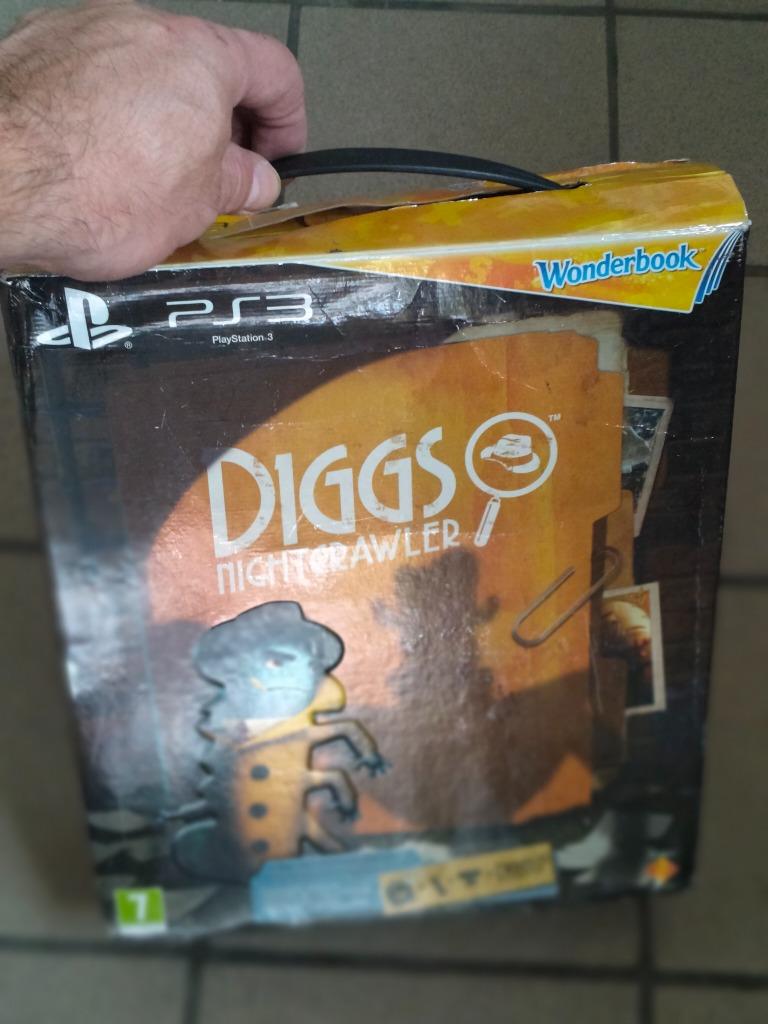 playstation 3 game(nieuw!)Wonderbook: Diggs Nightcrawler, Games en Spelcomputers, Ophalen