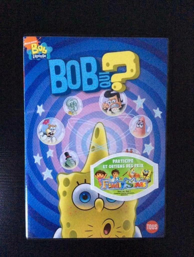 Bob l’éponge (Bob qui ?), Enlèvement, Comme neuf