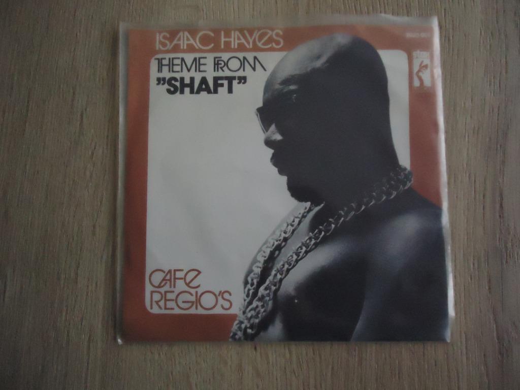 Part 150 - Single van "Isaac Hayes" Theme From Shaft., Single, Utilisé, 7 pouces, R&B et Soul