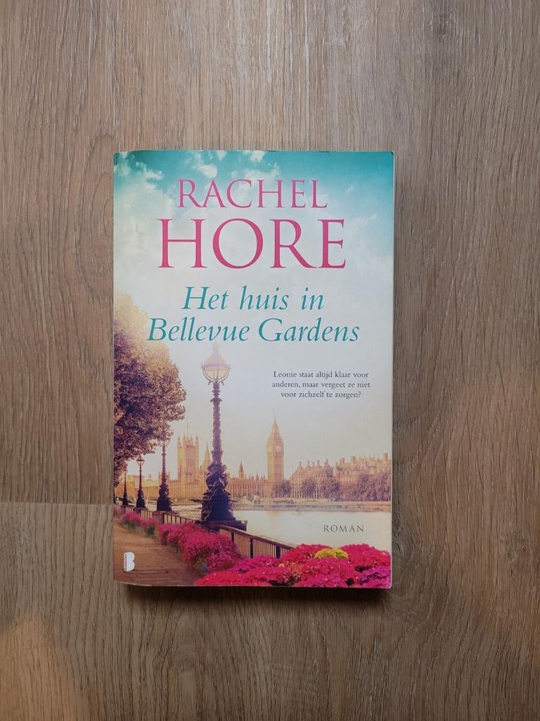 Rachel Hore - Het huis in Bellevue Gardens, Ophalen of Verzenden, Zo goed als nieuw, Rachel Hore