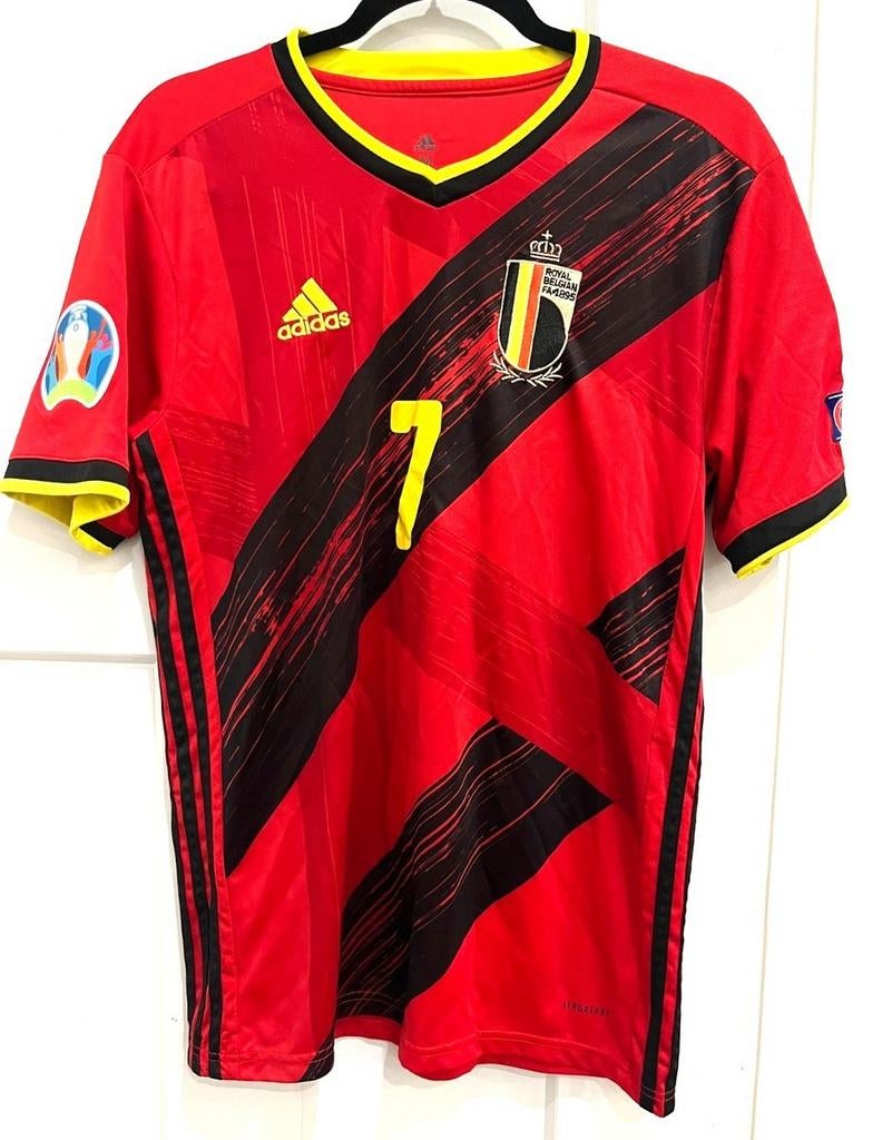 België De Bruyne Voetbalshirt De Rode Duivels Nieuw 2020, Sport en Fitness, Voetbal, Verzenden, Zo goed als nieuw