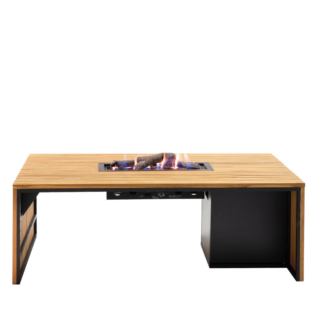 Cosiburner met glasset, Tuin en Terras, Vuurtafels, Nieuw, Ophalen