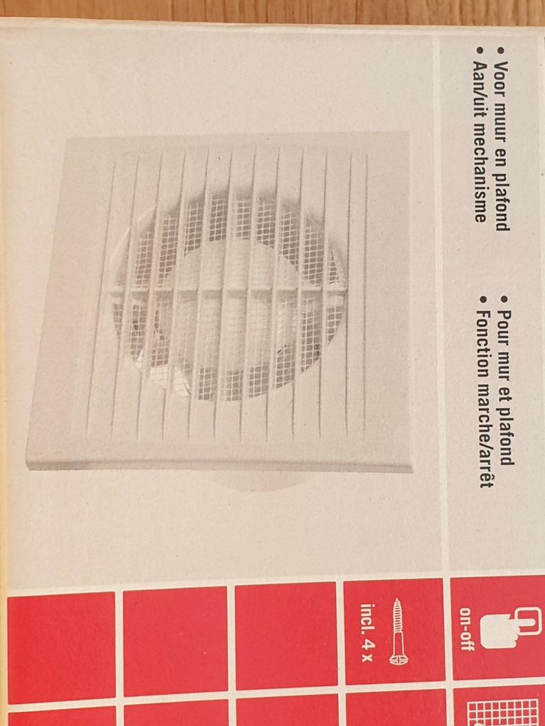 Extracteur aérateur Sencys, Bricolage & Construction, Ventilation & Extraction, Enlèvement ou Envoi, Extracteur