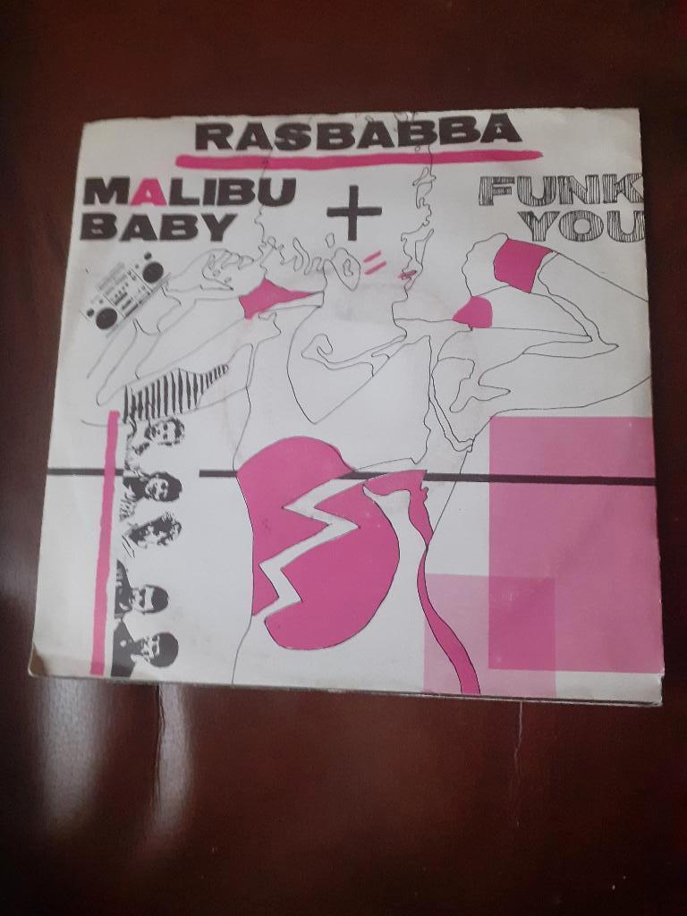 45T Rasbabba : Malibu baby / Funk you (Belpop), Cd's en Dvd's, Ophalen of Verzenden