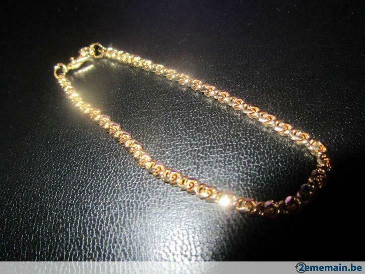 bracelet, Enlèvement ou Envoi, Neuf, Or, Or