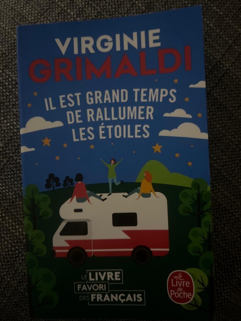 Virginie GRIMALDI. Il est grand temps de rallumer les étoile, Livres, Enlèvement, Neuf, Grimaldi Virginie