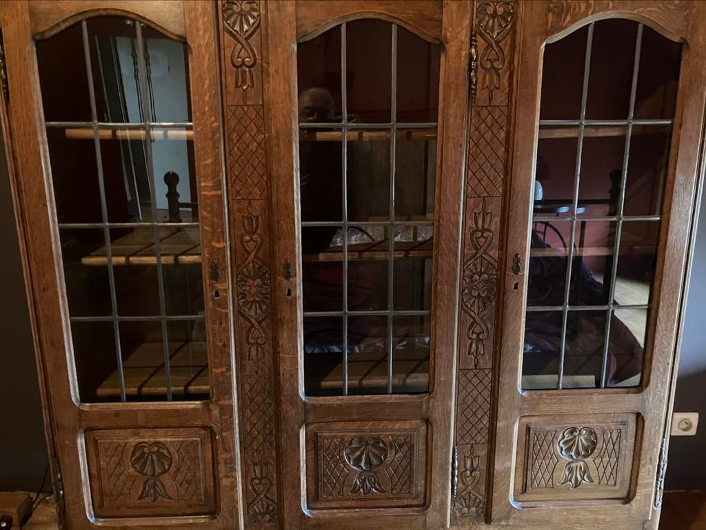 Armoire / Bibliothèque Vitrine, Enlèvement, Comme neuf