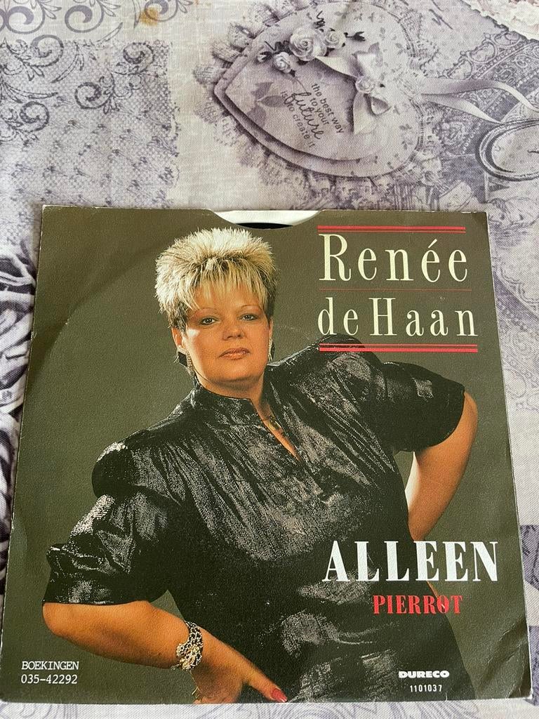Renee de haan - alleen, Cd's en Dvd's, Ophalen of Verzenden