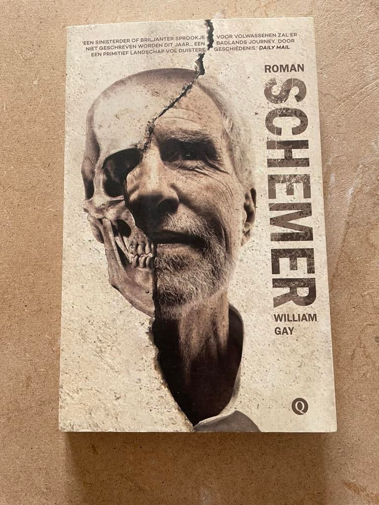 Schemer van William Gay, Boeken, Ophalen of Verzenden, Nieuw