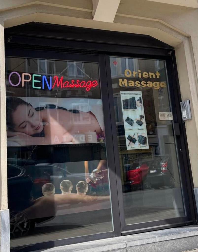 Orient Massage, Massage en entreprise