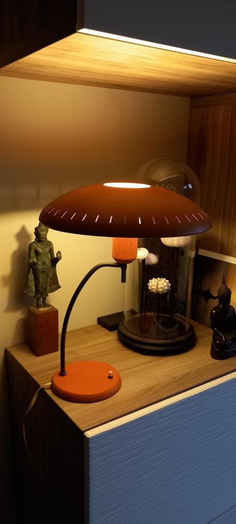 Philips Junior lamp van Louis Kalff, Huis en Inrichting, Lampen | Tafellampen, Ophalen of Verzenden, Gebruikt