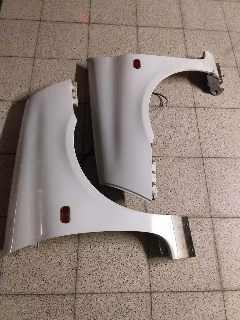 2 zijvleugels Renault Clio Campus 1.5DCI, Enlèvement ou Envoi, Utilisé, Renault