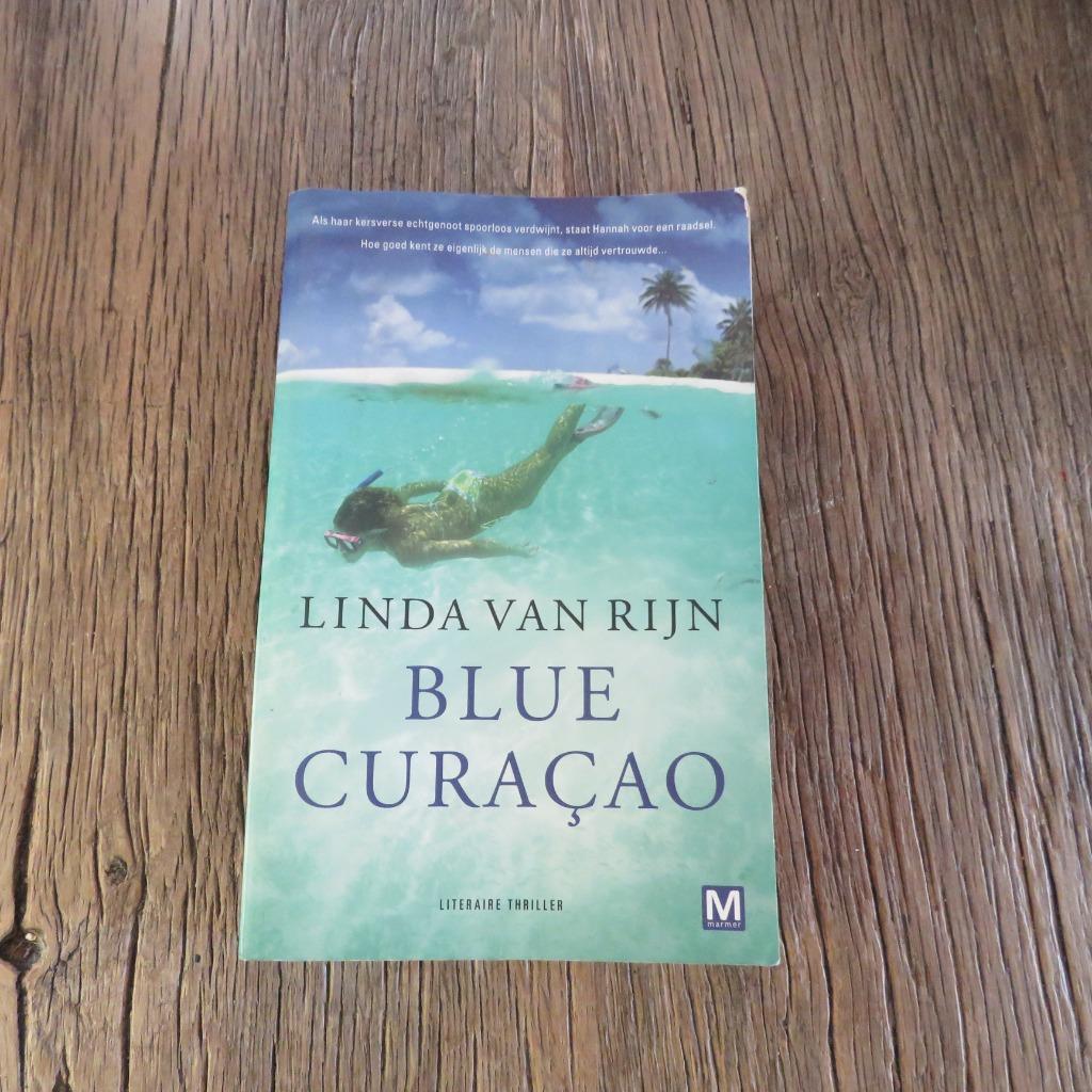 Blue Curaçao Linda Van Rijn, Ophalen of Verzenden