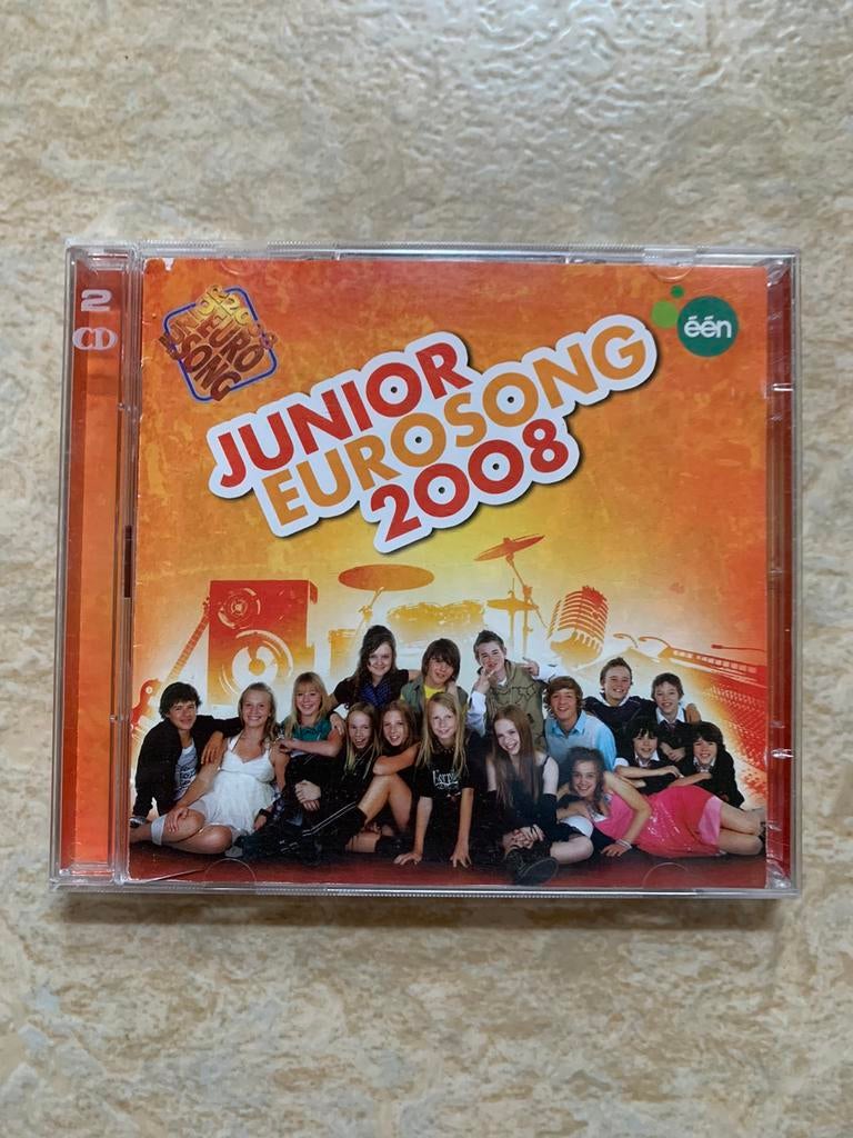 CD Junior Eurosong 2008, Cd's en Dvd's, Ophalen of Verzenden, Gebruikt, Muziek