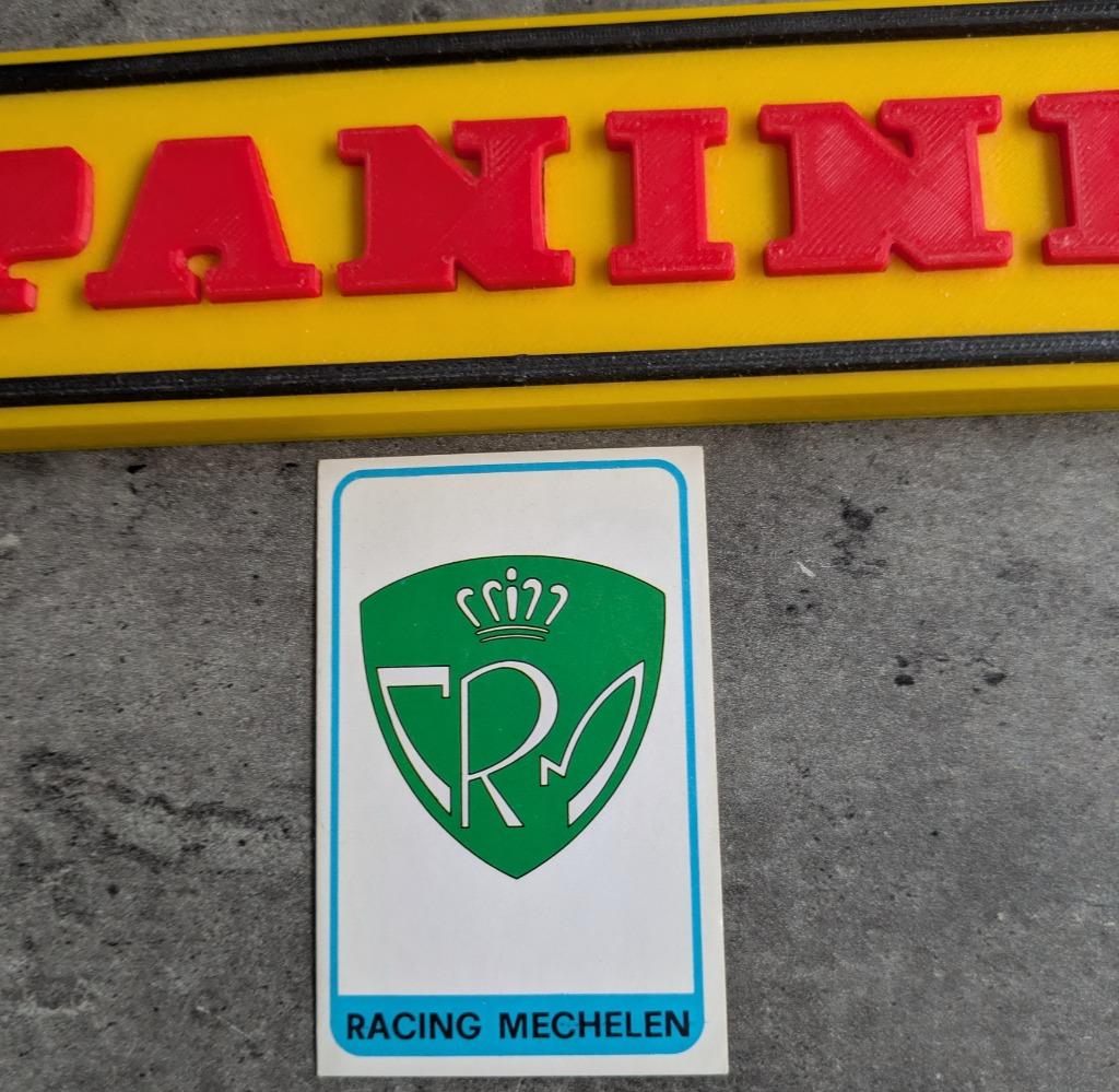 PANINI FOOTBALL 1972/73 EMBLEEM rc MECHELEN  STICKER 1972, Verzenden, Nieuw, Sticker