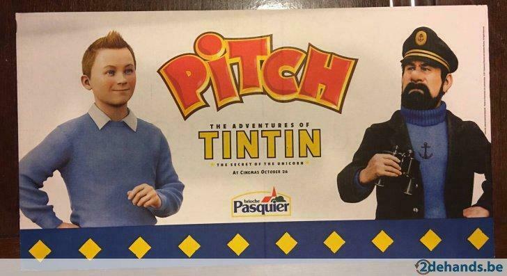 Kuifje tintin display, Ophalen of Verzenden, Nieuw