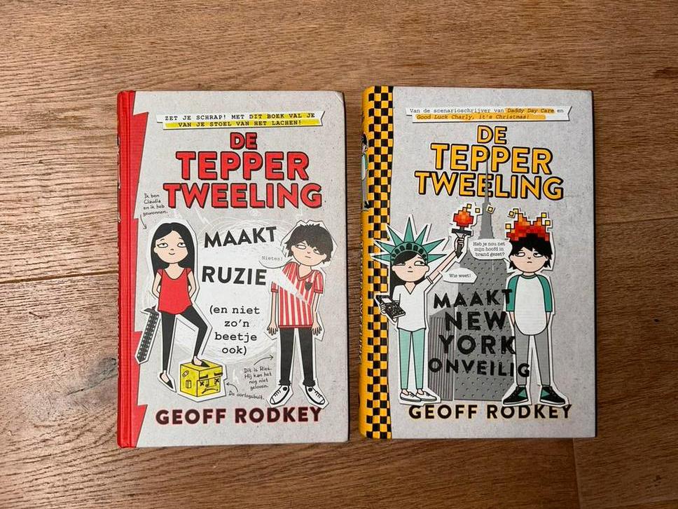 De Tepper-tweeling, Ophalen of Verzenden, Geoff Rodkey
