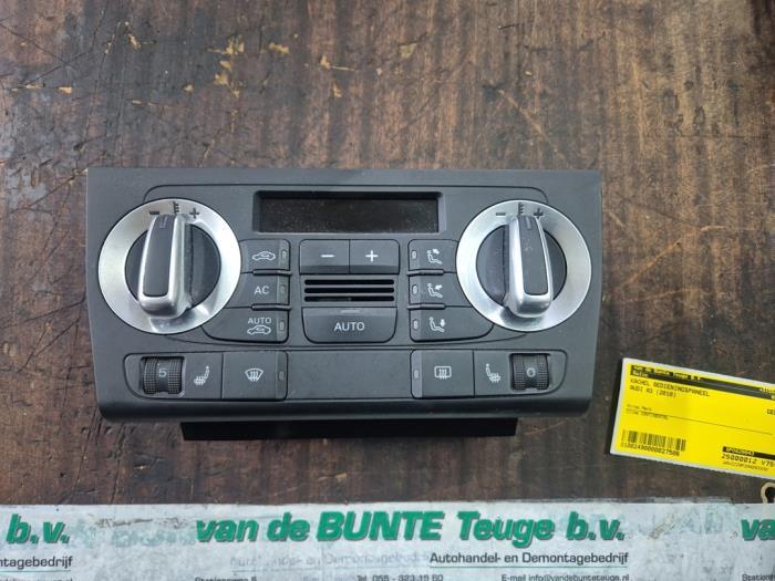 Kachel Bedieningspaneel van een Audi A3, Ophalen of Verzenden, 3 maanden garantie, Gebruikt, Audi
