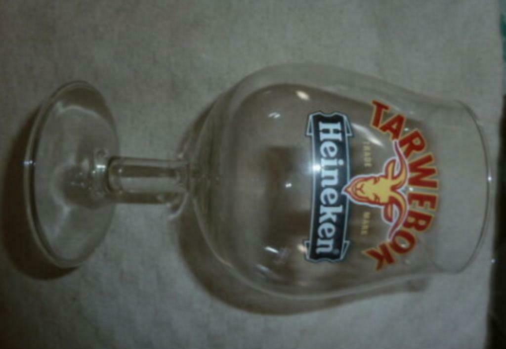 #J bier glas TARWEBOK HEINEKEN Trade Mark, Enlèvement ou Envoi, Neuf, Verre à bière