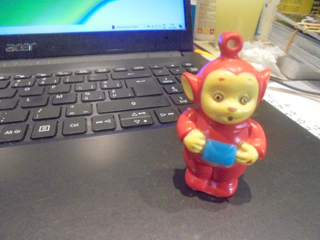 teletubbie popje, Enlèvement ou Envoi, Comme neuf