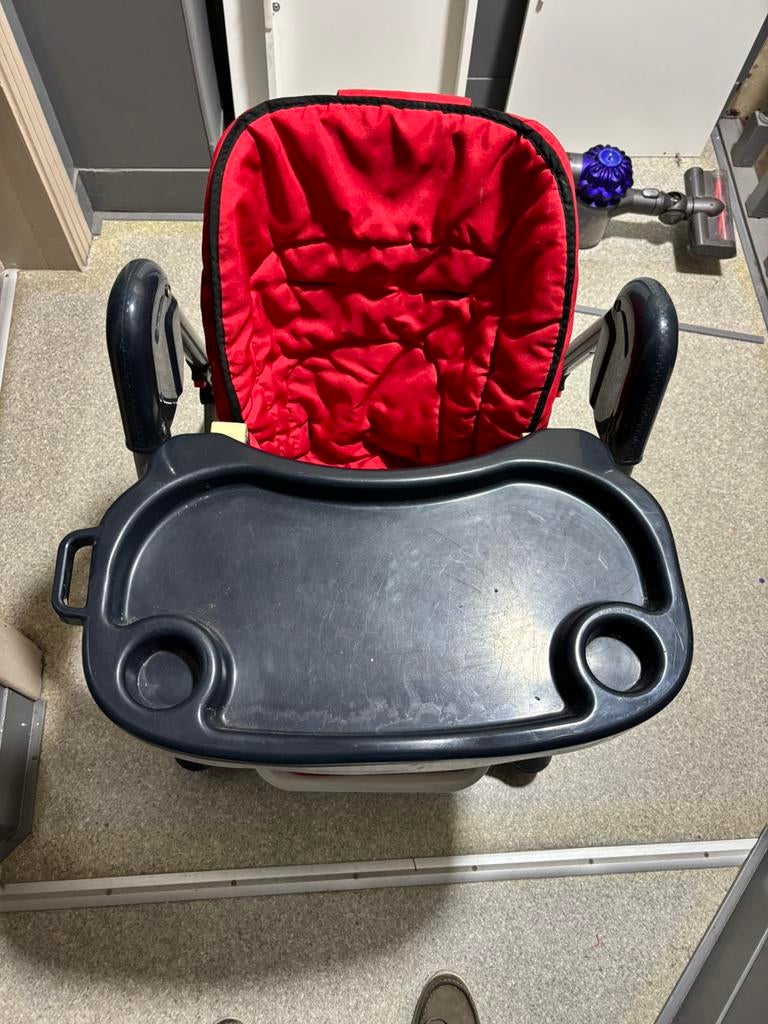 Chaise haute bébé, Enlèvement, Utilisé