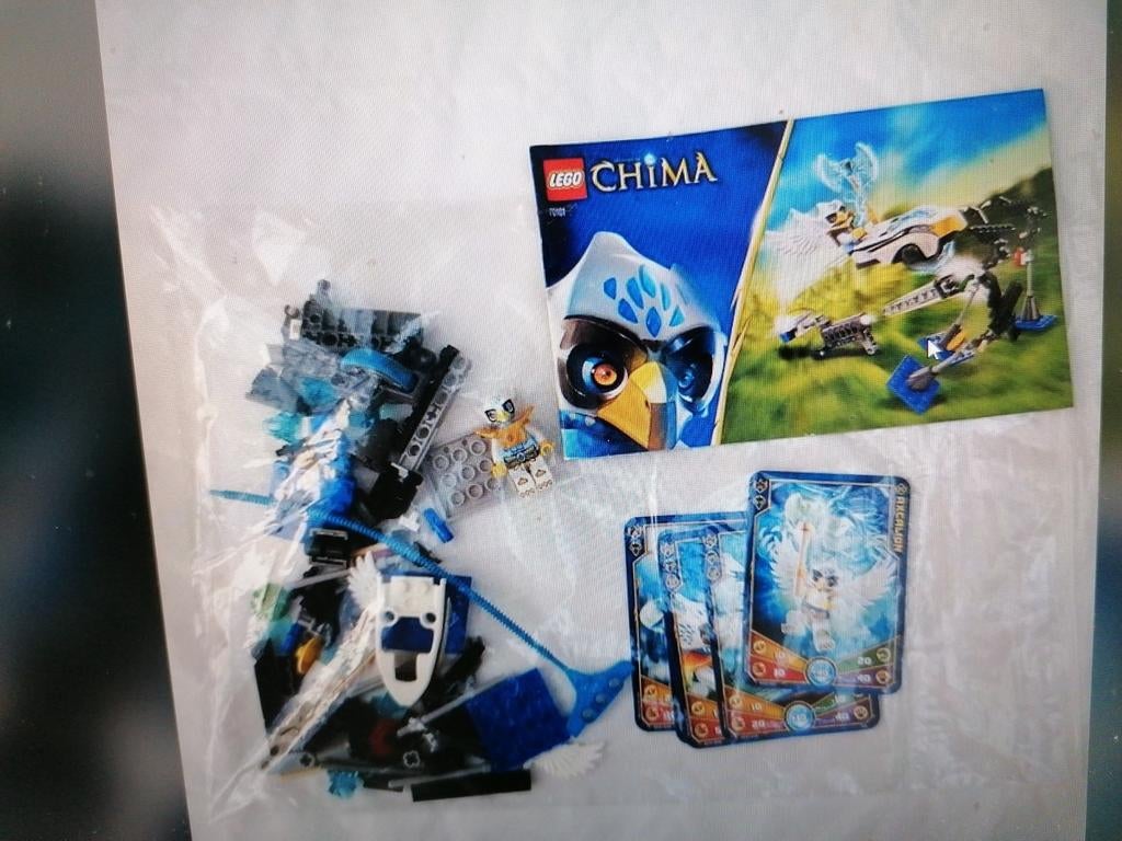 Lego Chima 70101 - schietoefeningen, Enlèvement ou Envoi, Comme neuf, Lego