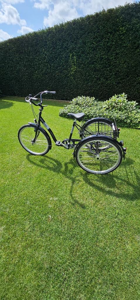 Driewielfiets volwassen, Fietsen en Brommers, Fietsen | Driewielfietsen, Ophalen, Nieuw, Tri-bike