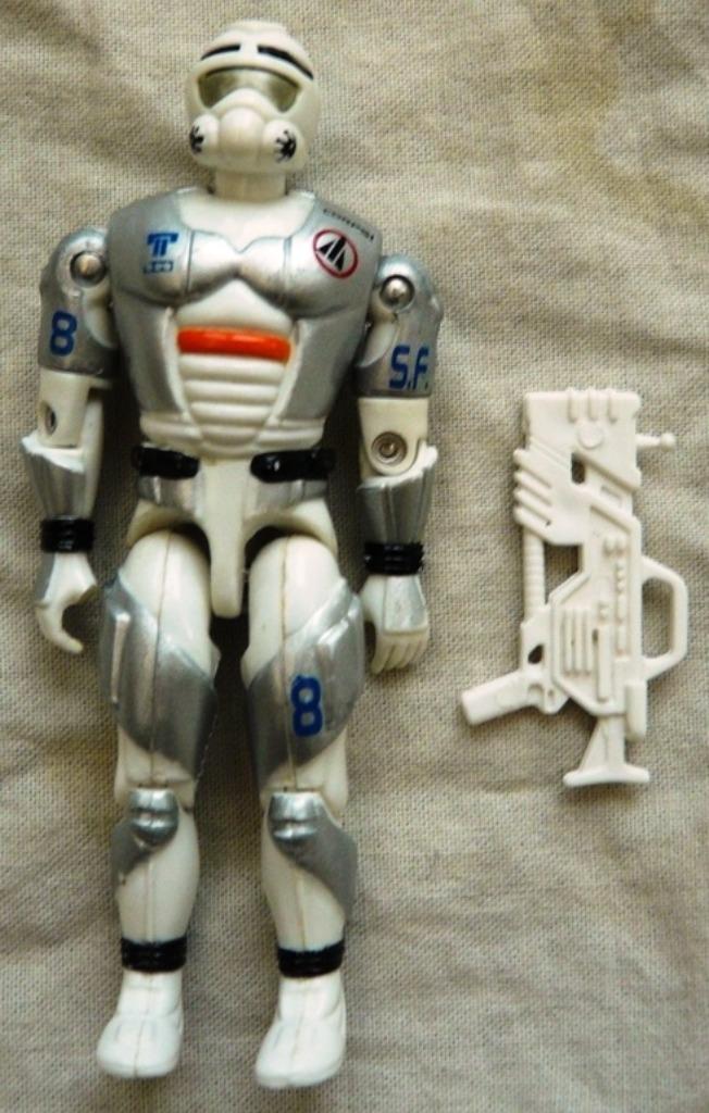 Actiefiguur LANARD, THE CORPS - STAR FORCE, VECTOR, 1997.(1), Verzamelen, Speelgoed, Gebruikt, Ophalen of Verzenden