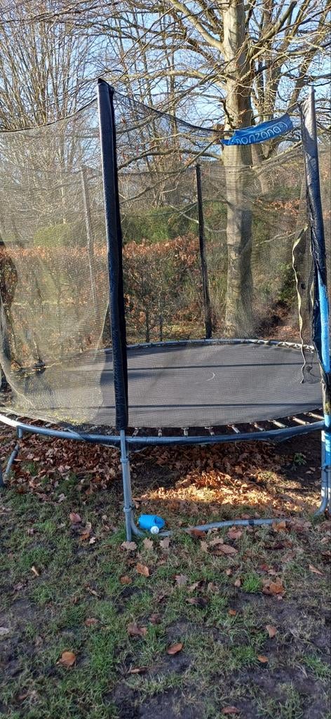 Trampoline, Ophalen