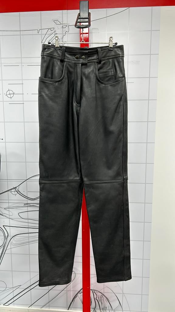 Richa lederbroek Askara look-jeans lady 40, Nieuw met kaartje, Broek | leer, Ophalen of Verzenden, Richa